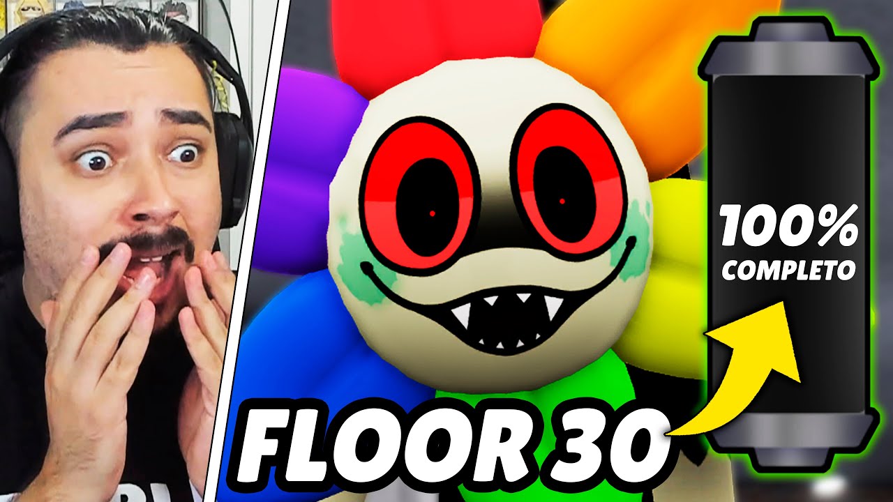 O TWISTED DANDY APARECEU 3 VEZES E EU CHEGUEI NO FLOOR 30!! | DANDY'S WORLD - ROBLOX!!