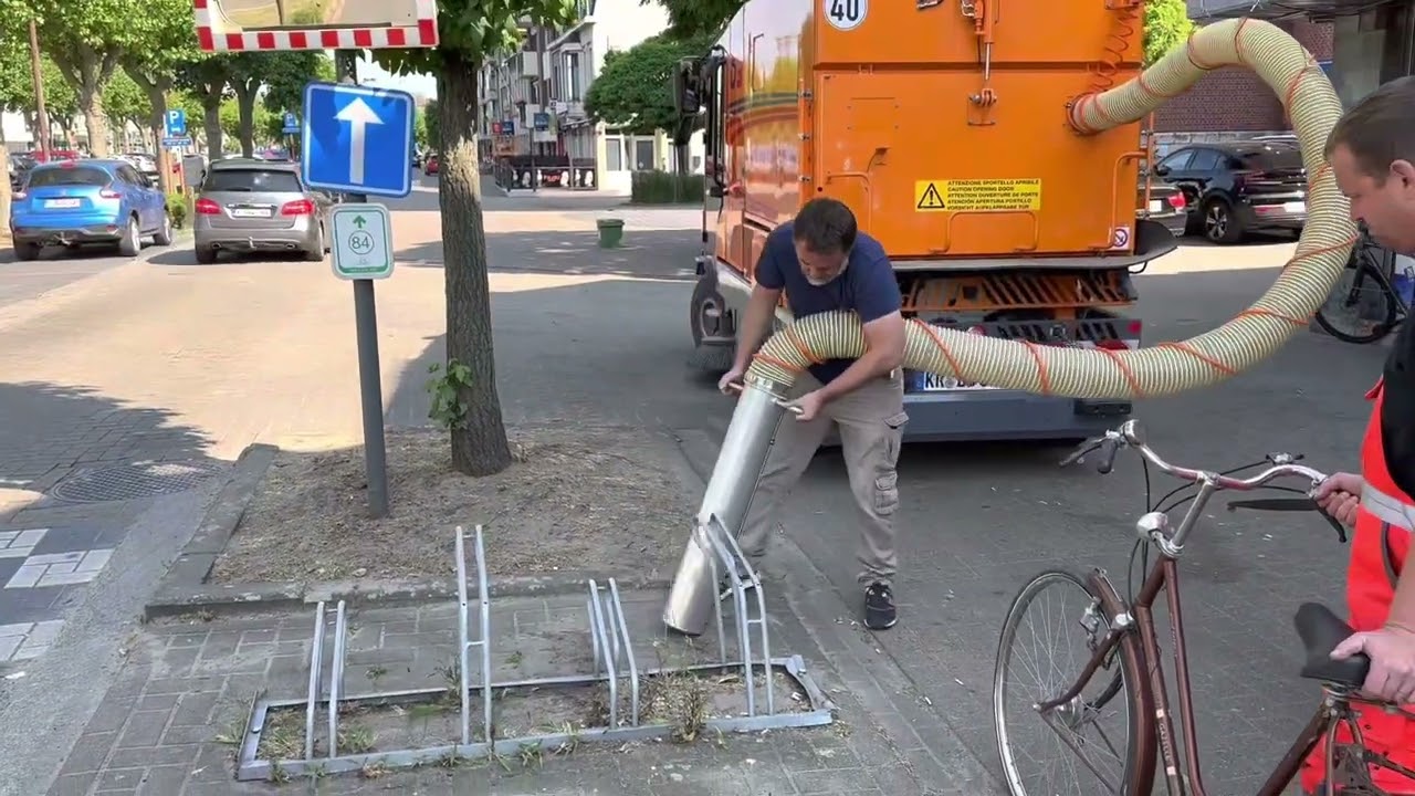 Stofzuigslang veegwagen Dulevo D3