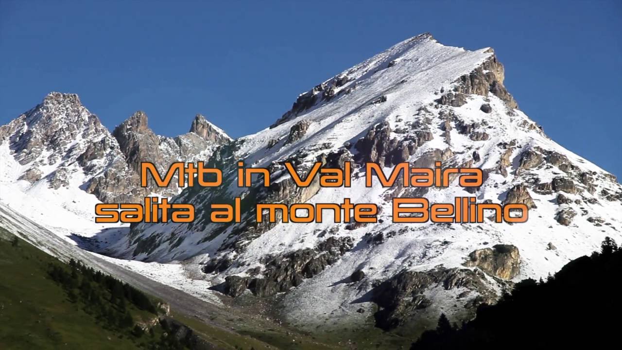 Valle Maira MTB - Salita al Monte Bellino -