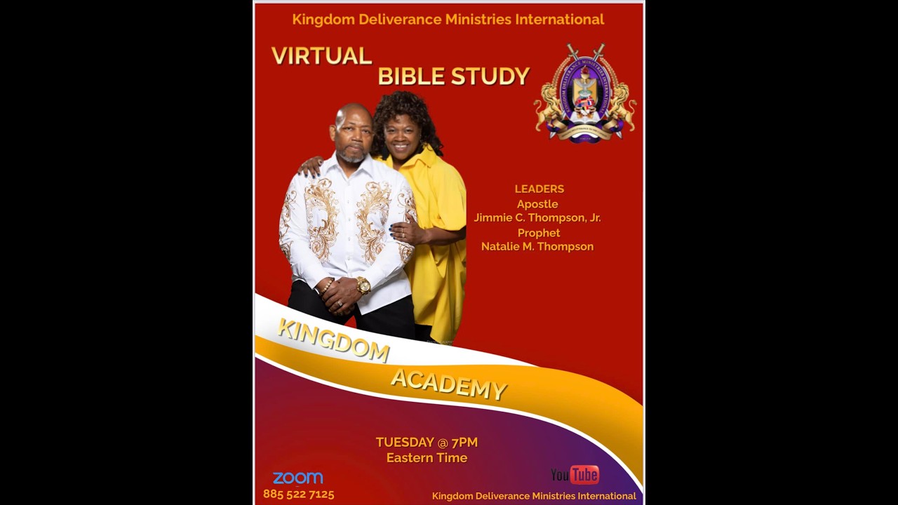 Kingdom Academy! Evg. Lonetta Savage 