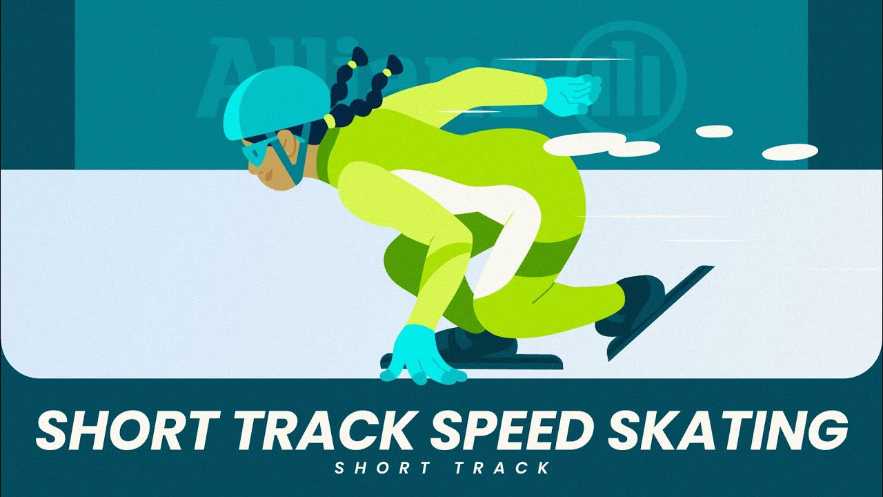 Short track speed skating explained | Be the fastest and the smartest ❄️