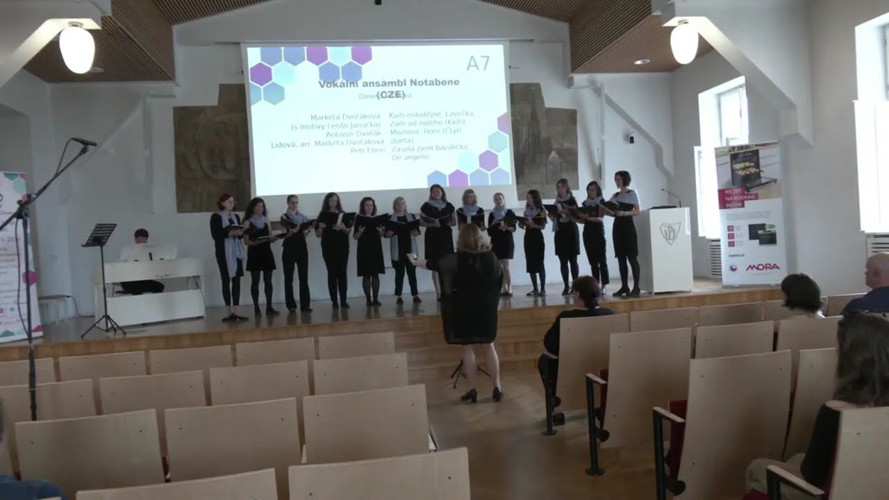 Svátky písní Olomouc - 1. 6. 2024 - NOTABENE - A. Dvořák: Možnost, Hoře