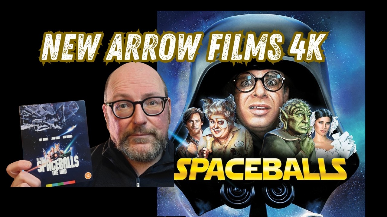 Recent Arrow 4K Release Spaceballs