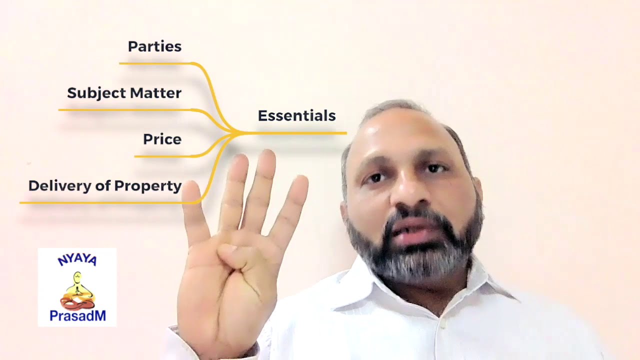 Sale | Sale Essentials | Duties of Seller | Duties of Buyer | Transfer of Property Act