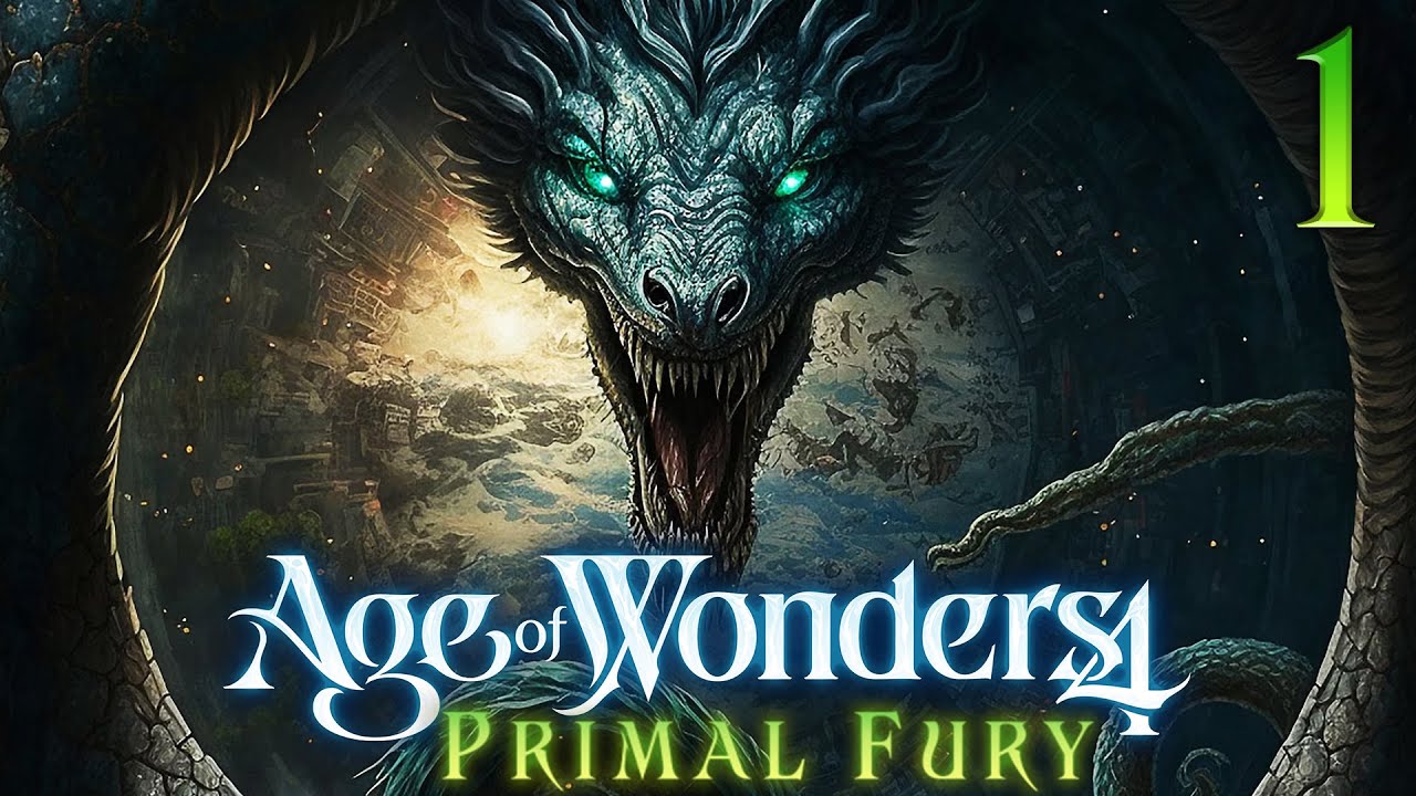 The Primal Fury Awakens The World-Serpent's Chosen! | Age Of Wonders 4