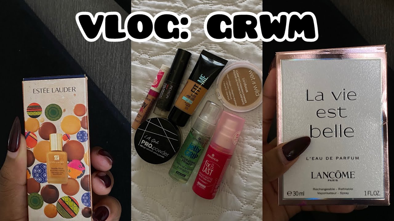 GET READY WITH ME