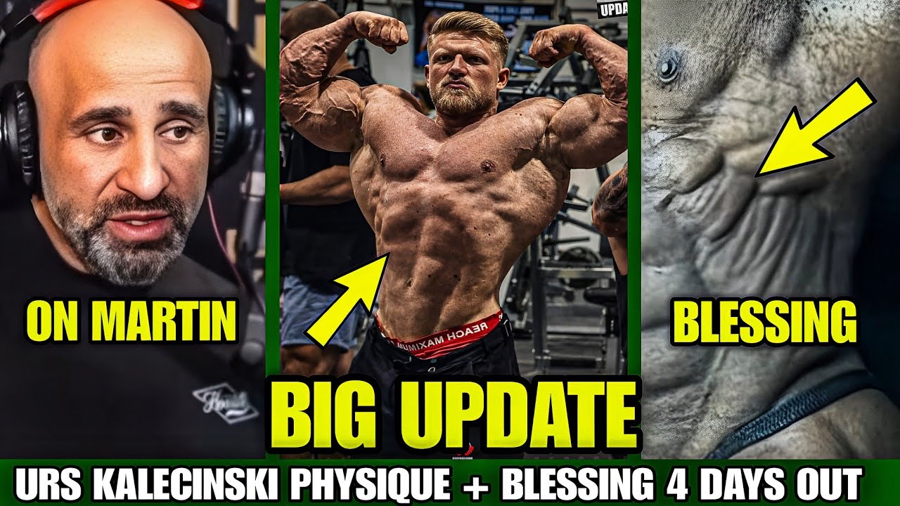 Urs Kalecinski Big Update | Blessing Awodibu 4 Days Out | Fouad Abiad on Nick Walker 