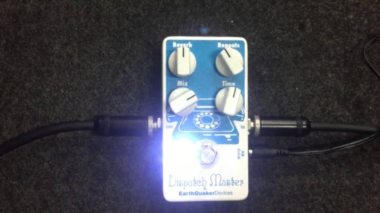 Mgeareview - "Earthquaker Device Dispatch Master"