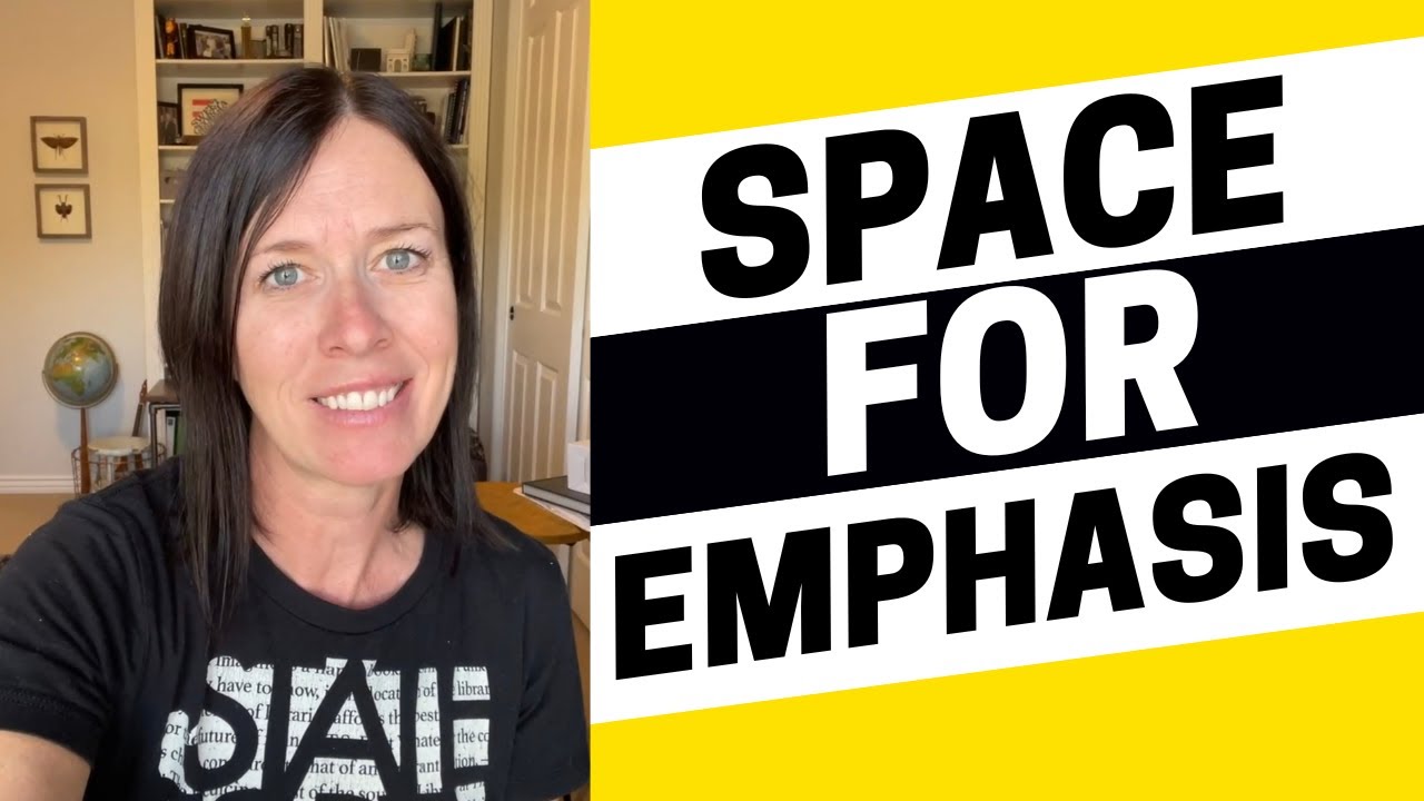 AEE - Why Slow Down in English? Part 2: Give Space for Emphasis