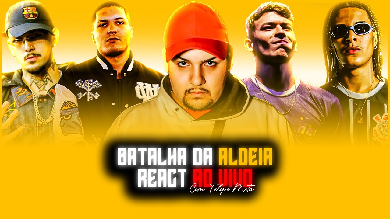 BATALHA DA ALDEIA 447 - RANKING - REACT AO VIVO + GAMEPLAY!!