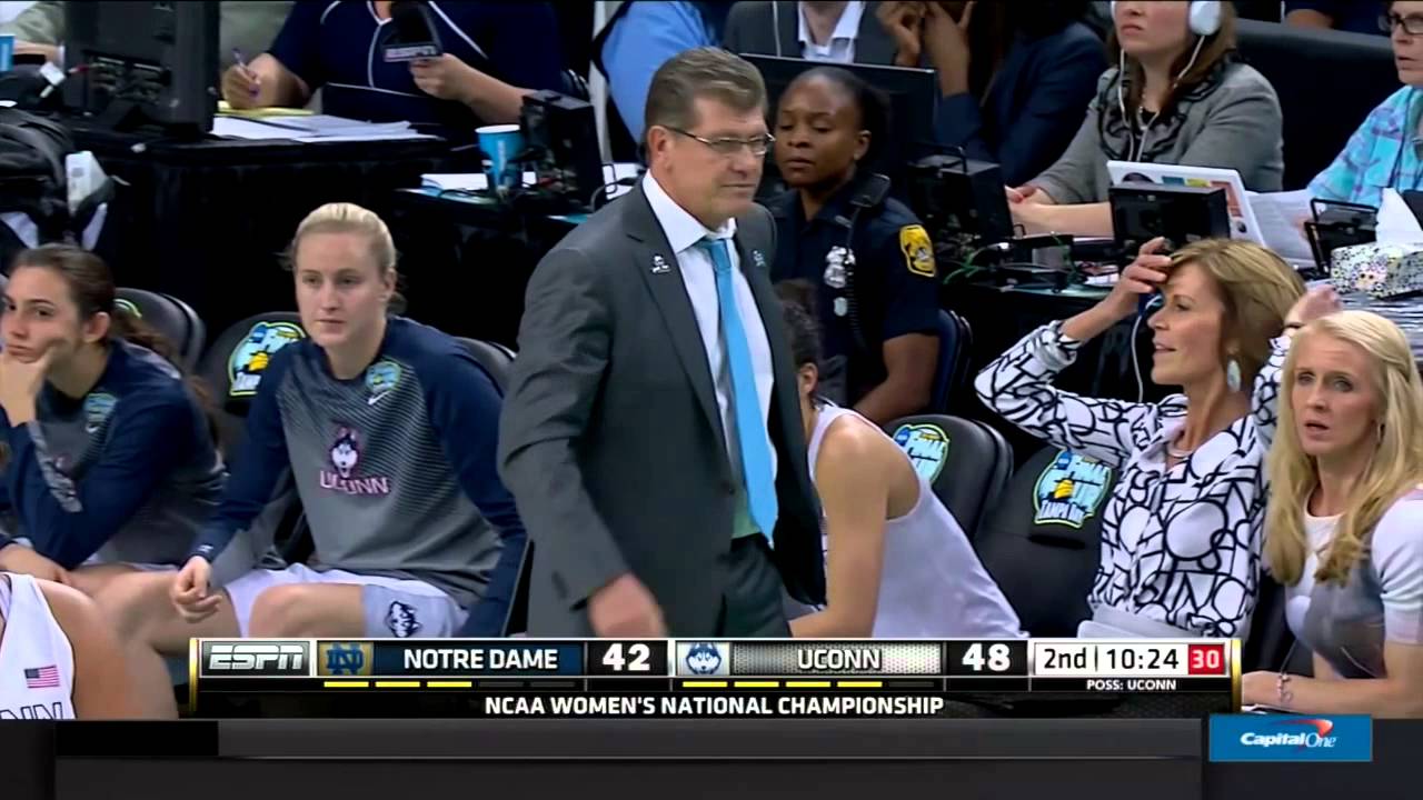 WCBB 2015 Finals: ND -vs- UCONN