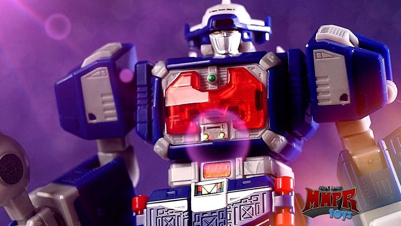 Power Rangers In Space Astro Megazord (Galaxy Mega Super Minipla)