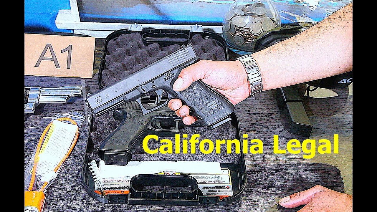 Glock 22 Unboxing .40 Cal