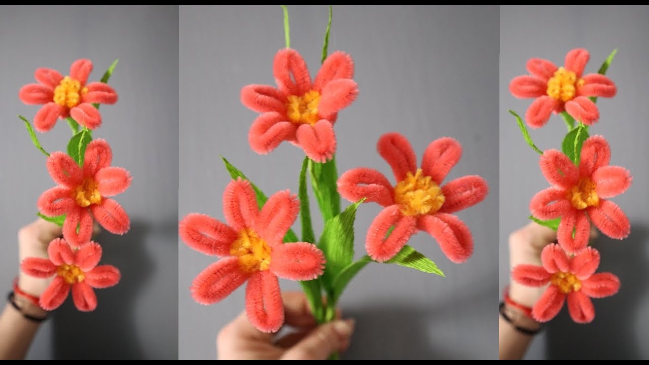 Bright Floral Bouquet DIY | Perfect Gift Idea