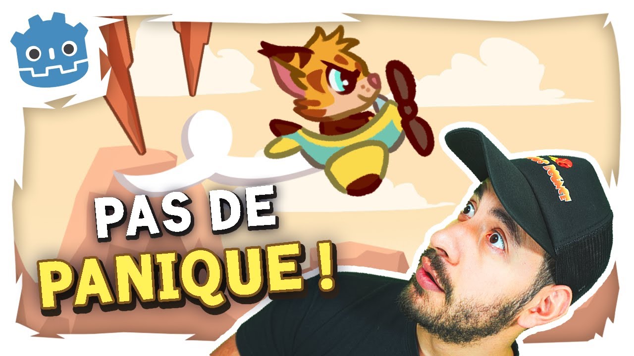 Comment cr&eacute;er un jeu mobile sur Godot ? - Tutorial d&eacute;butant ✅
