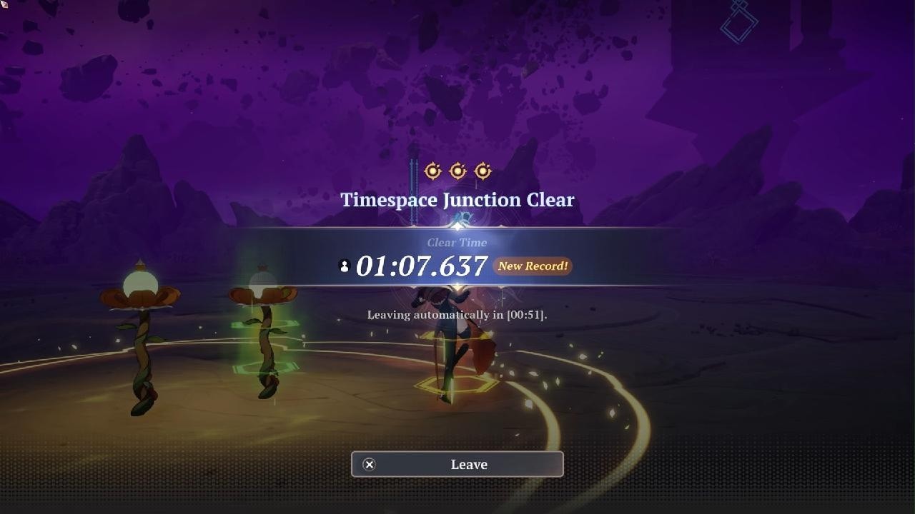 7ds origin timespace juntion sector 10 no Clotho