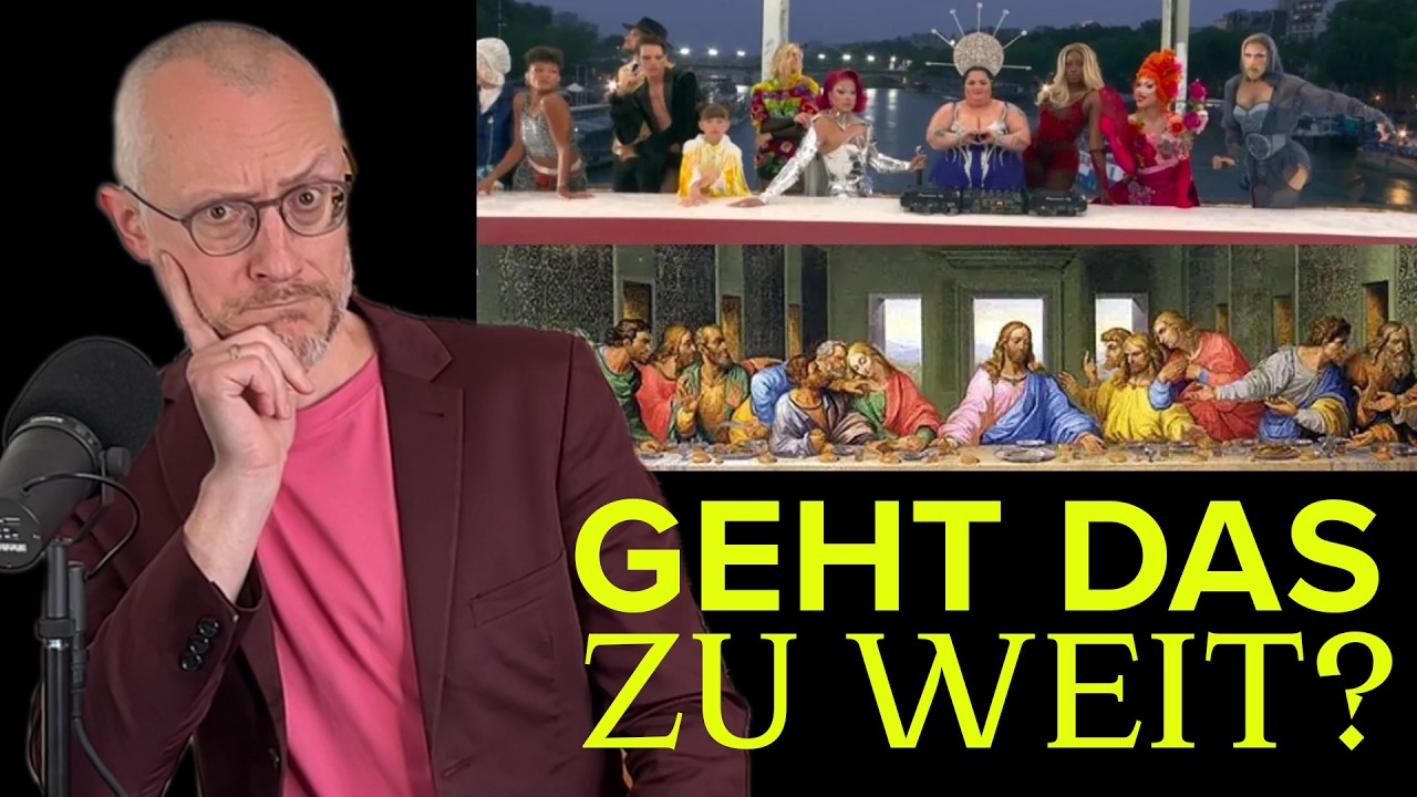 Olympia: Die Verhöhnung des Christentums | Hartls Senf #22