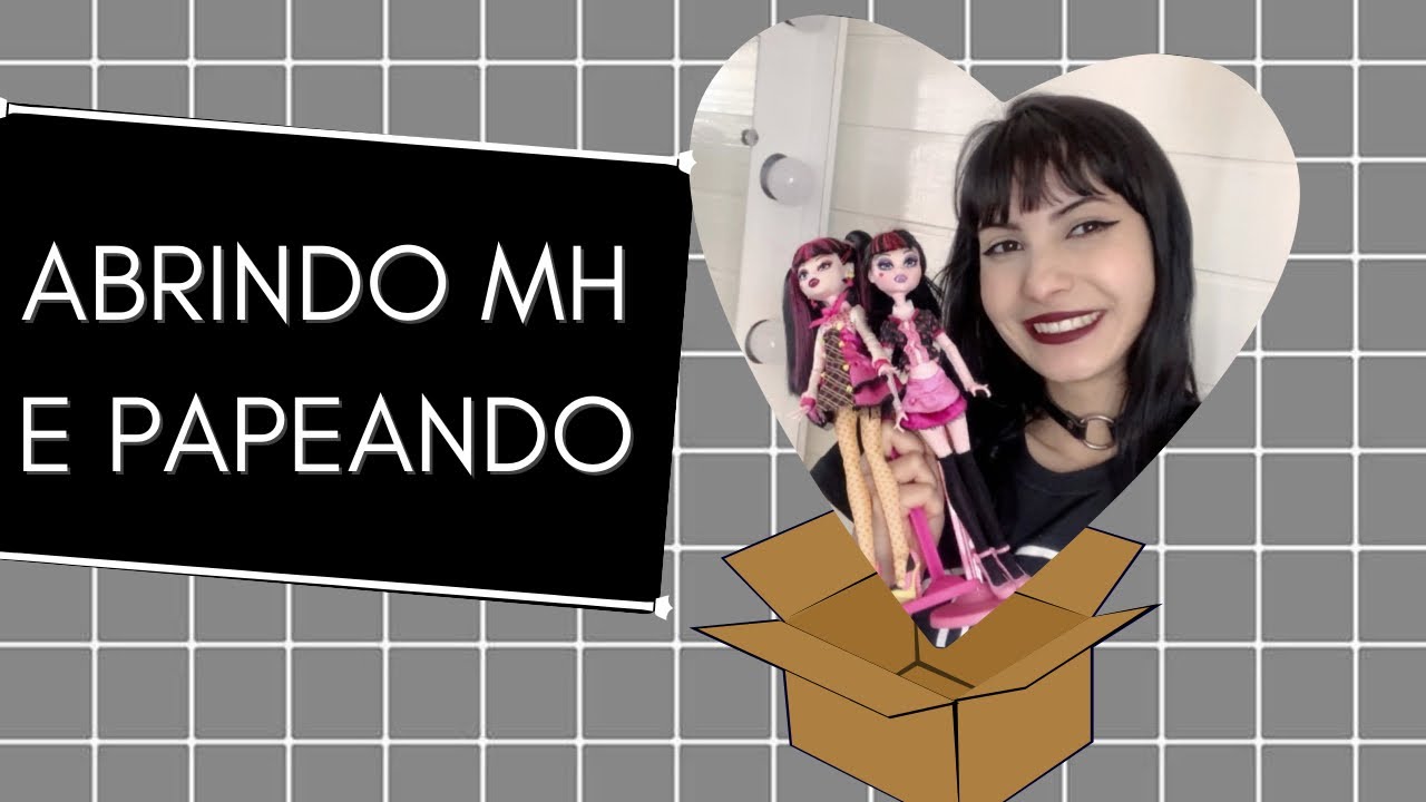 UNBOXING DE 2 MONSTER HIGH + life update