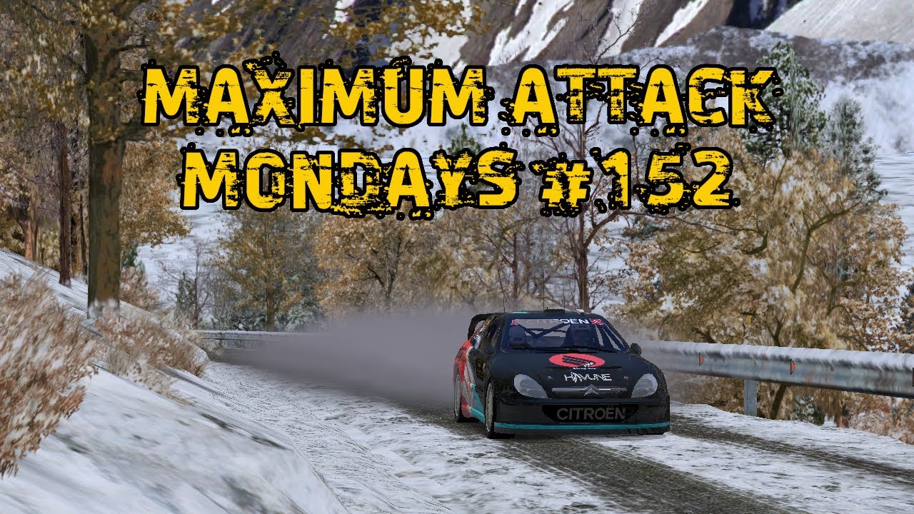Maximum Attack Mondays #152 - RBR (NGP 6.2) - Citroen Xsara WRC in Passo Valle