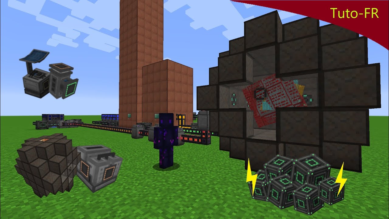 Tuto FR - Fusion Reactor en 15 minutes - Mekanism