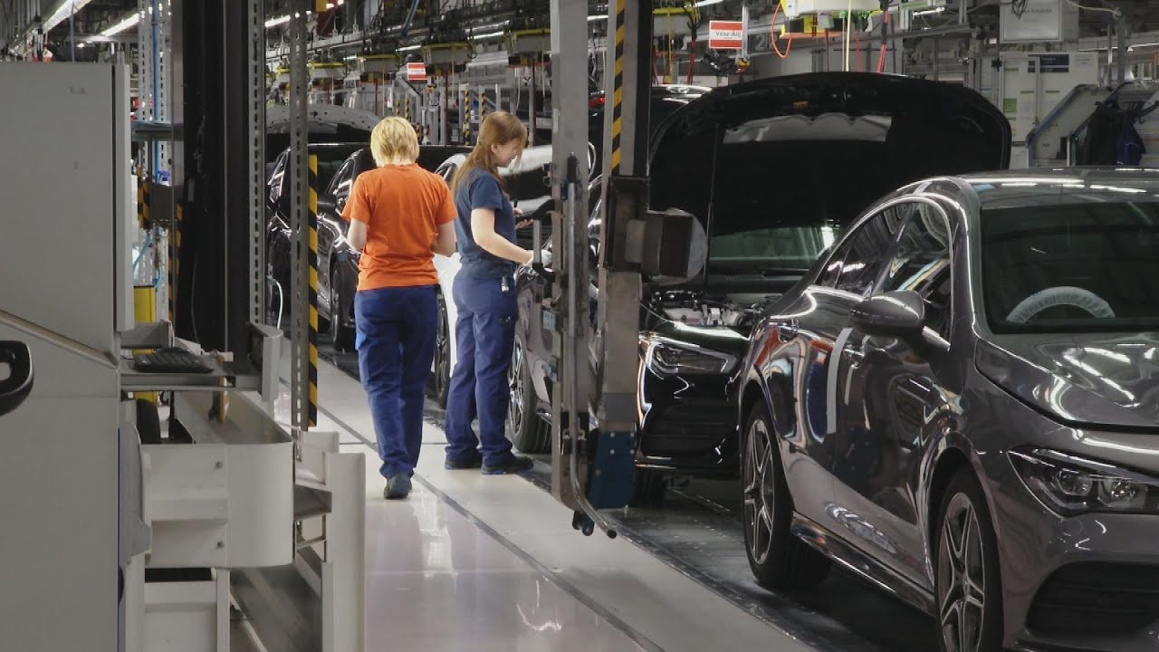 Nyereségbónuszt kapnak a Mercedes dolgozók