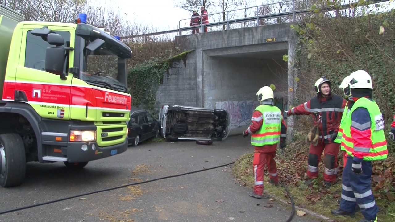 Verkehrsunfall Umfahrungsstrasse Volketswil