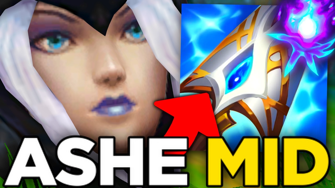 Ashe pod IRYTOWANIE PRZECIWNIK&Oacute;W w League of Legends