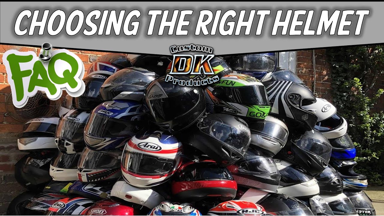 A Look at Different Helmets for a Harley Rider
