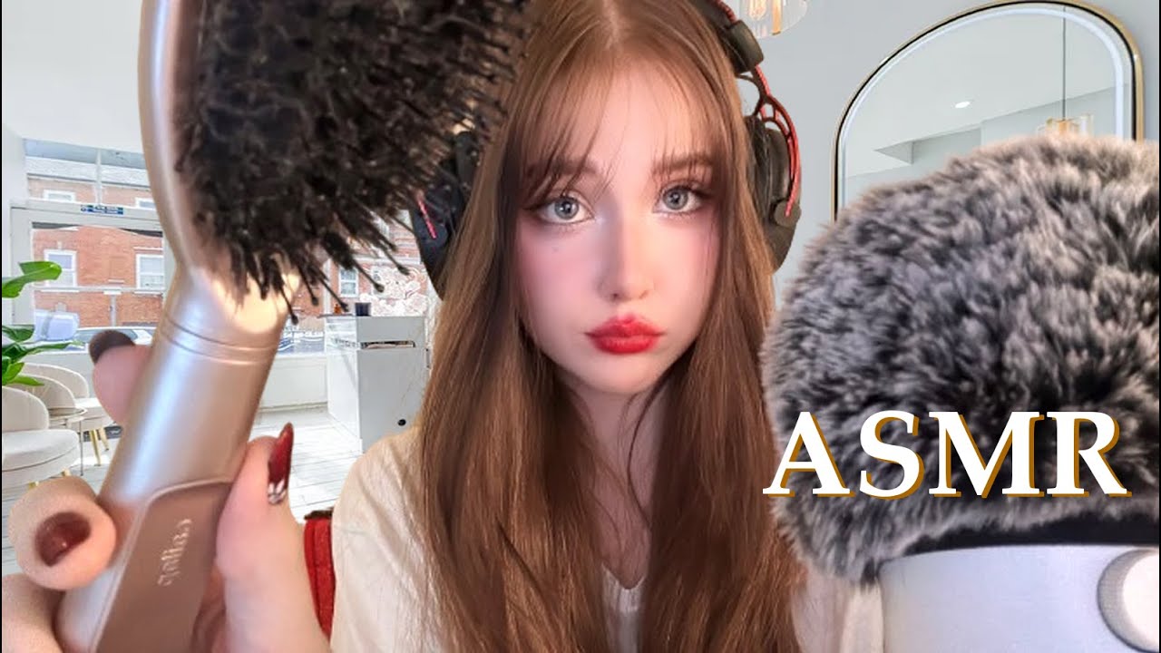 etsin ötököitä sun päästä (ostit shein paidan ja sait siitä täitä XD) || asmr suomi🎤🤍
