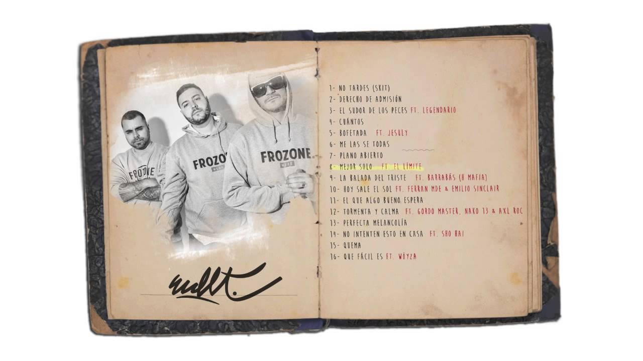 El Club de los Tristes - 08 Mejor solo ft. El Limite (E.C.D.L.T)