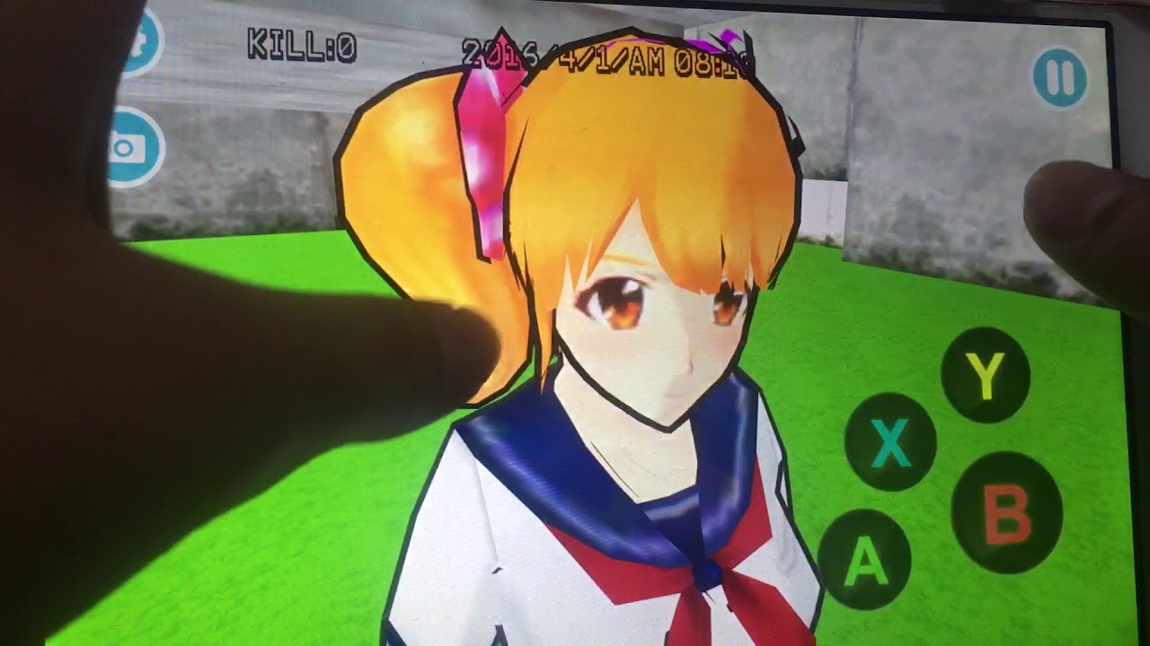 High School  simulator girl a