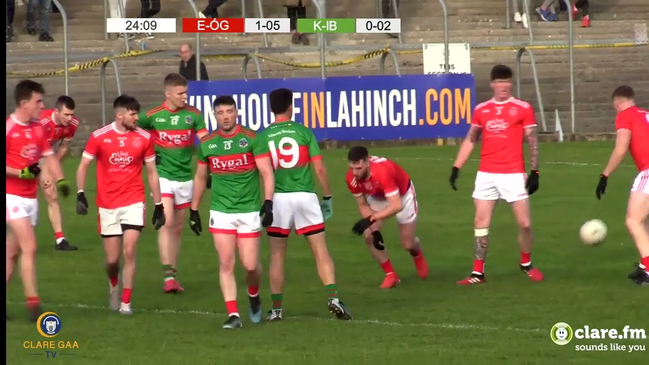 Highlights of Senior Football Co Final Éire Óg Inis V Kilmurry Ibrickane