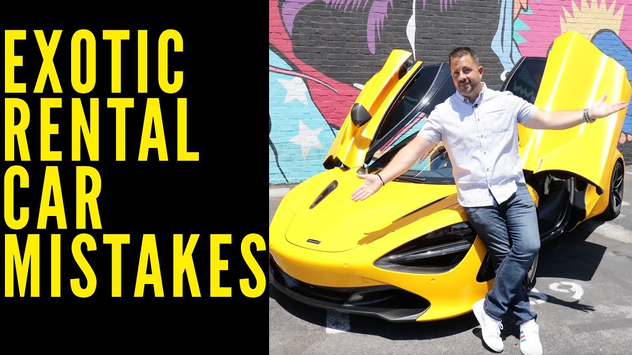 Should You Rent Your Exotic Car ??? ( Turo Rental Cars  )