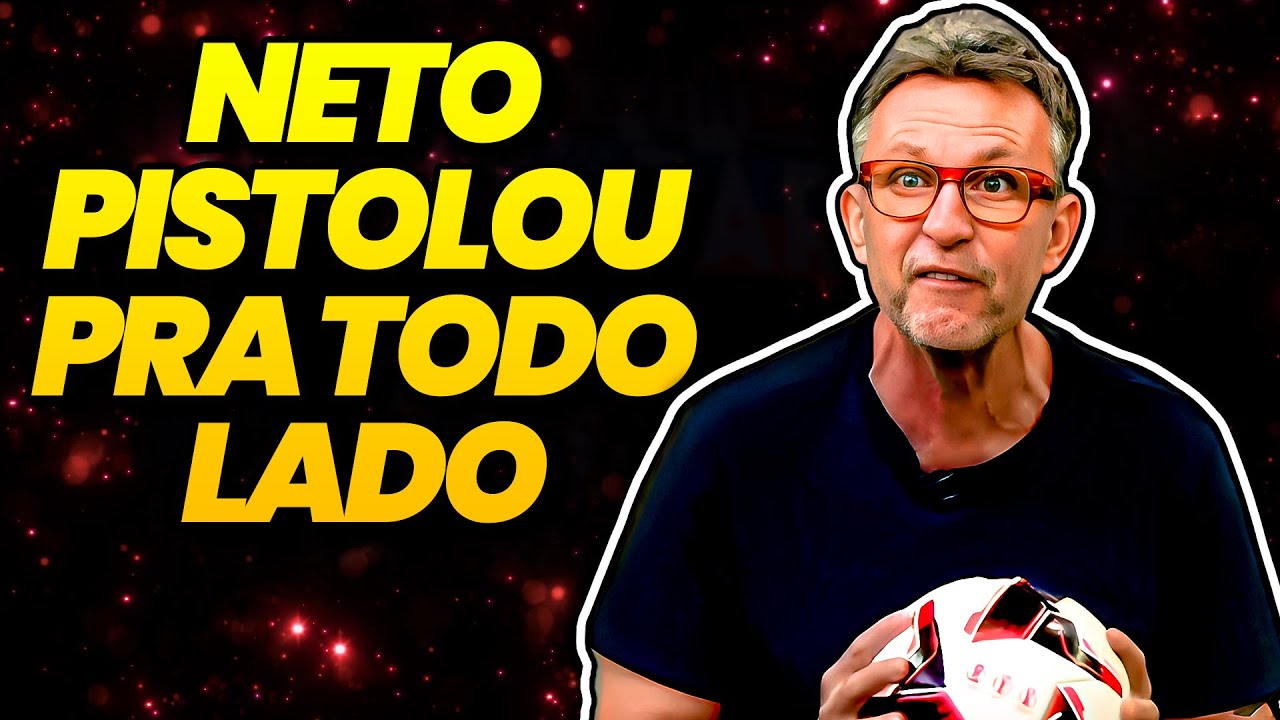 Craque Neto DESTR&Oacute;I Sele&ccedil;&atilde;o Brasileira, CBF e at&eacute; Neymar