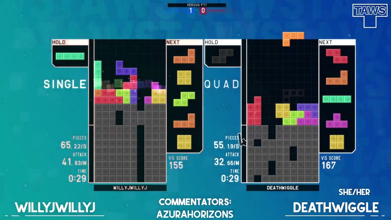 TETR.IO Amateur Weeklies (TAWS) U 33