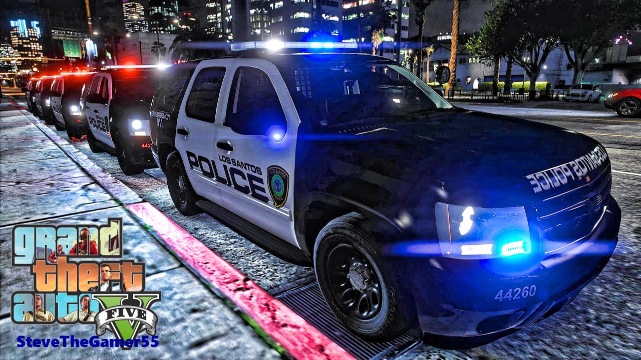 Playing GTA 5 As A POLICE OFFICER Gang Unit Patrol🔥🔥🔥||  GTA 5 Lspdfr Mod|  4K