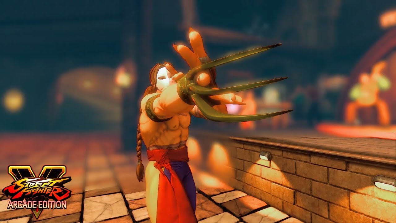 SFV: Arcade Edition - Vega vs. Ken Masters: Flamenco Tavern Stage