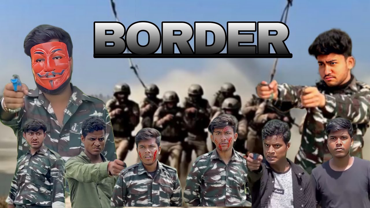 BORDER 😱🇮🇳 ||ONE MEN ARMY 01|| #trending #army 