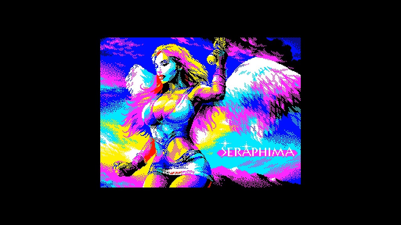 ZX Spectrum Longplay - Seraphima (Full Version)(2023)