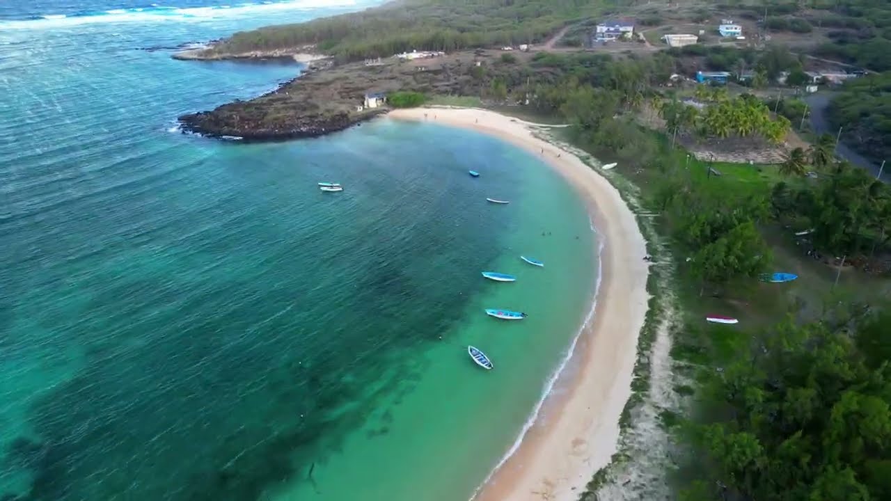 2025 04 18 MAURITIUS - AERIAL - RODRIGUES ISLAND - ST FRANCOIS