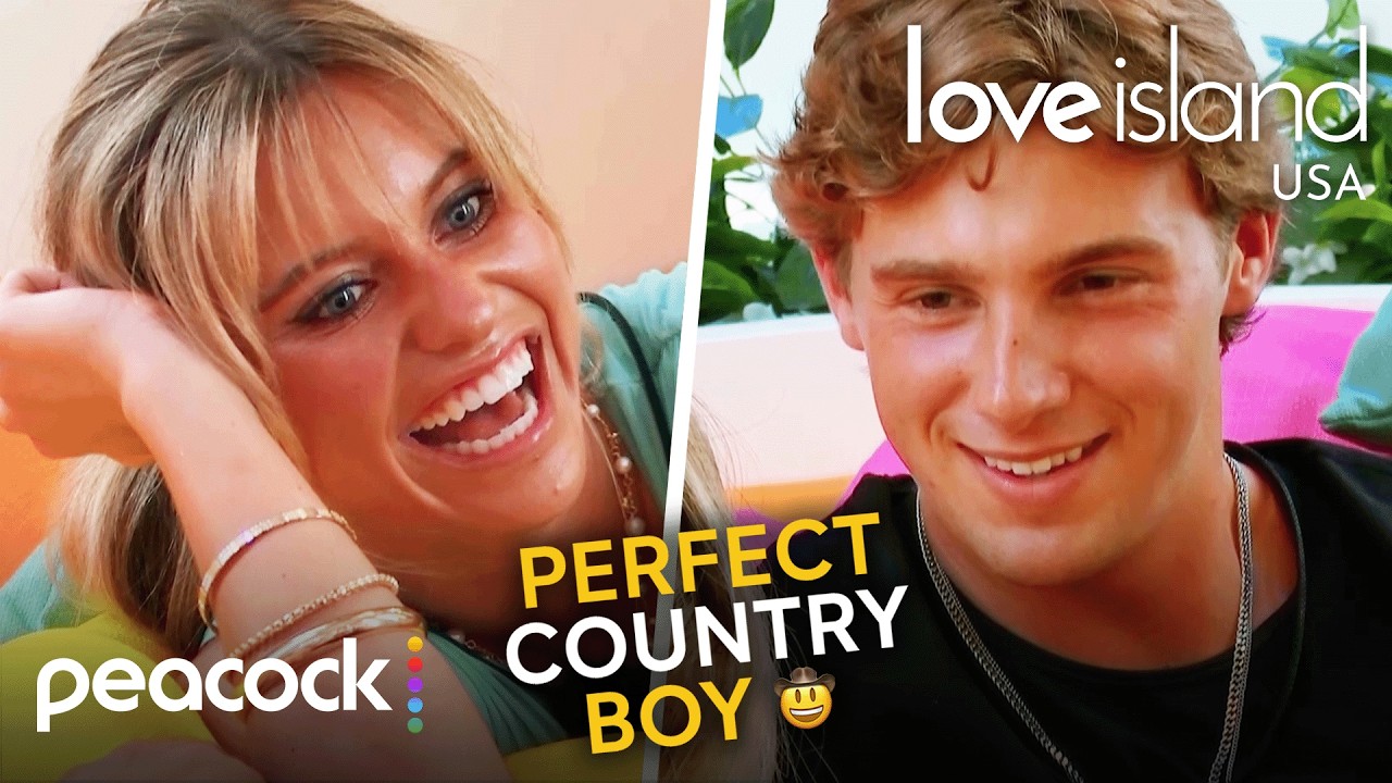 Has Kenzie Found Her Perfect Country Boy? | Love Island USA on Peacock