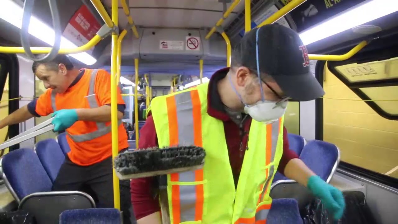Bus cleaning blues: How OC Transpo keeps its fleet spic and span