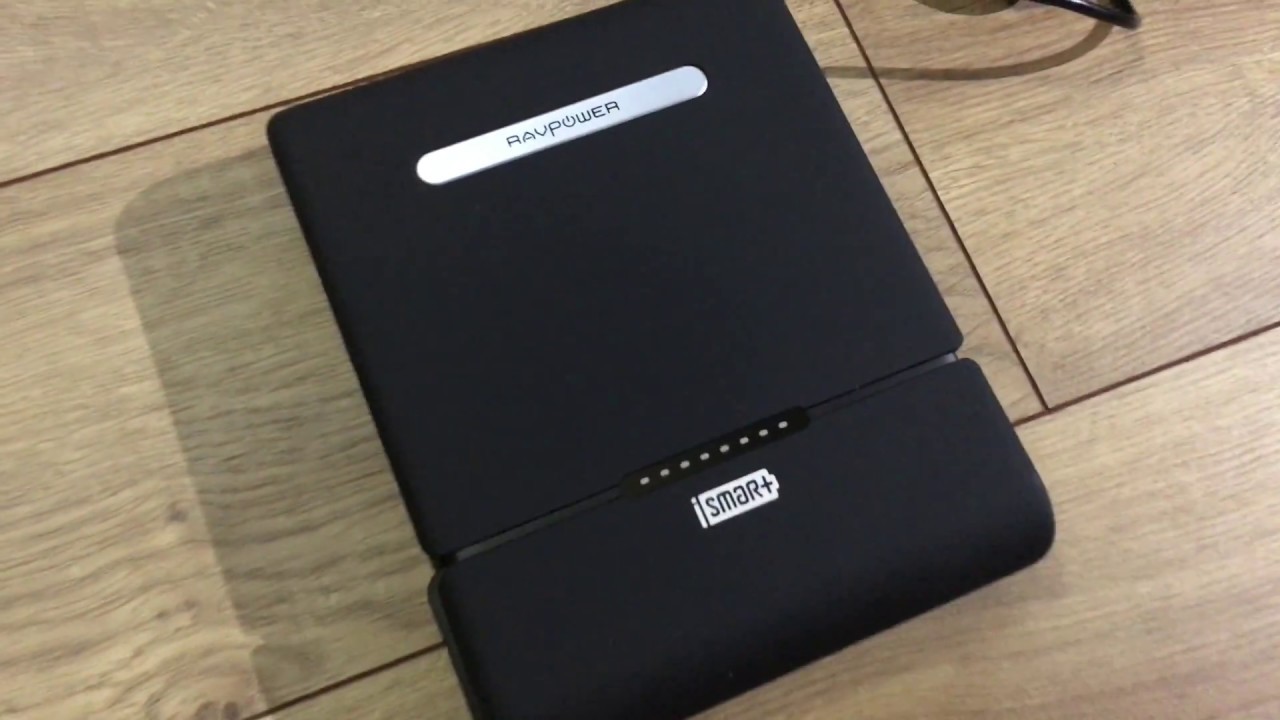 RAVPower 27000mAh Built-in AC Outlet Universal Power Bank with Usb C