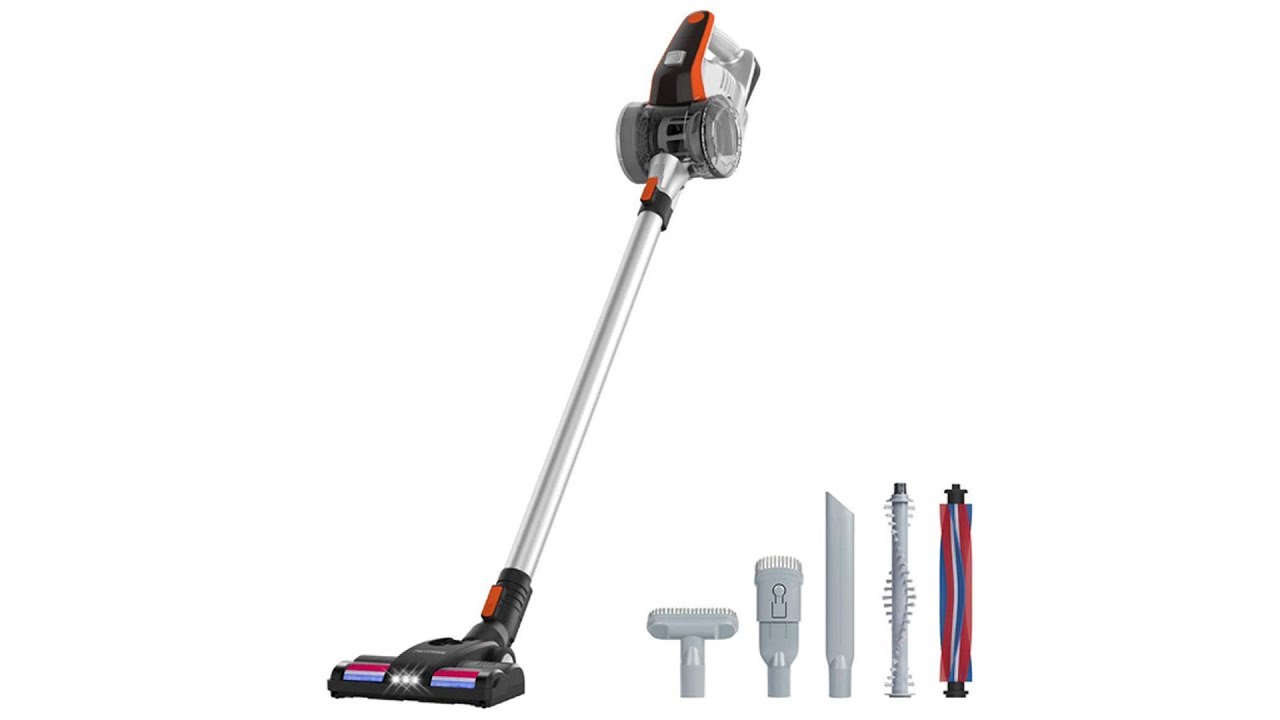 Best stick vacuum | Eureka LED Headlights | Efficient Cleaning with Powerful Motor Lightweight