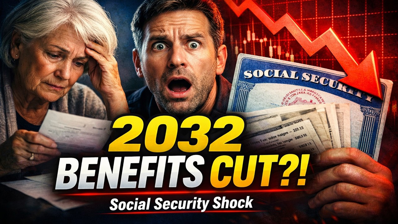 Social Security Crisis 2032: Will Your Benefits Be Cut by 19%?