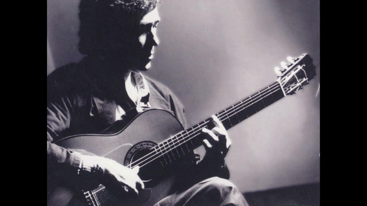 TOP-25 FLAMENCO GUITAR: 08-"Evocación de la invasión árabe AD 771" (1990) Juan Martín