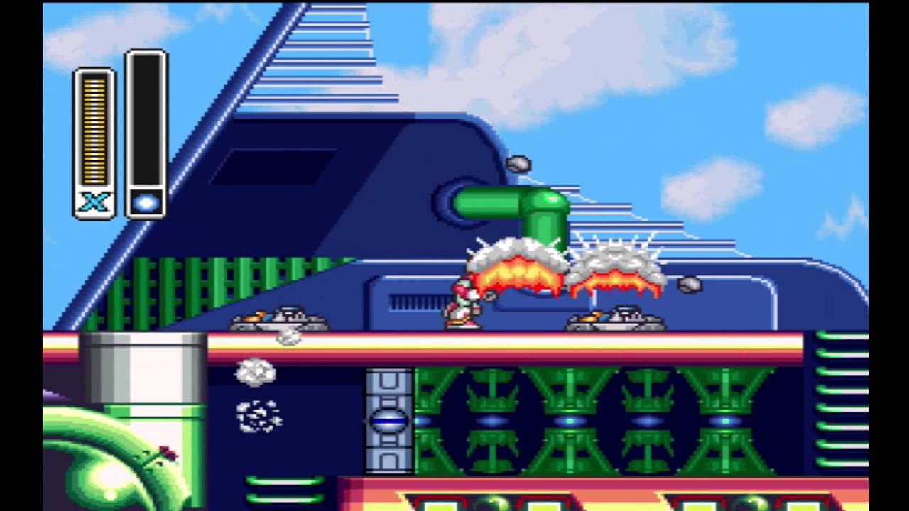 Mega Man X - Storm Eagle