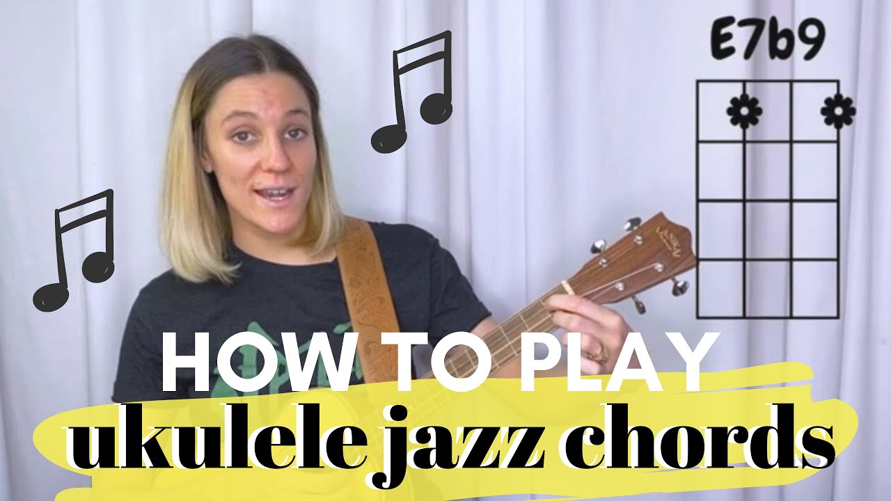 Jazz Chords for Baritone Ukulele // Easy Tutorial