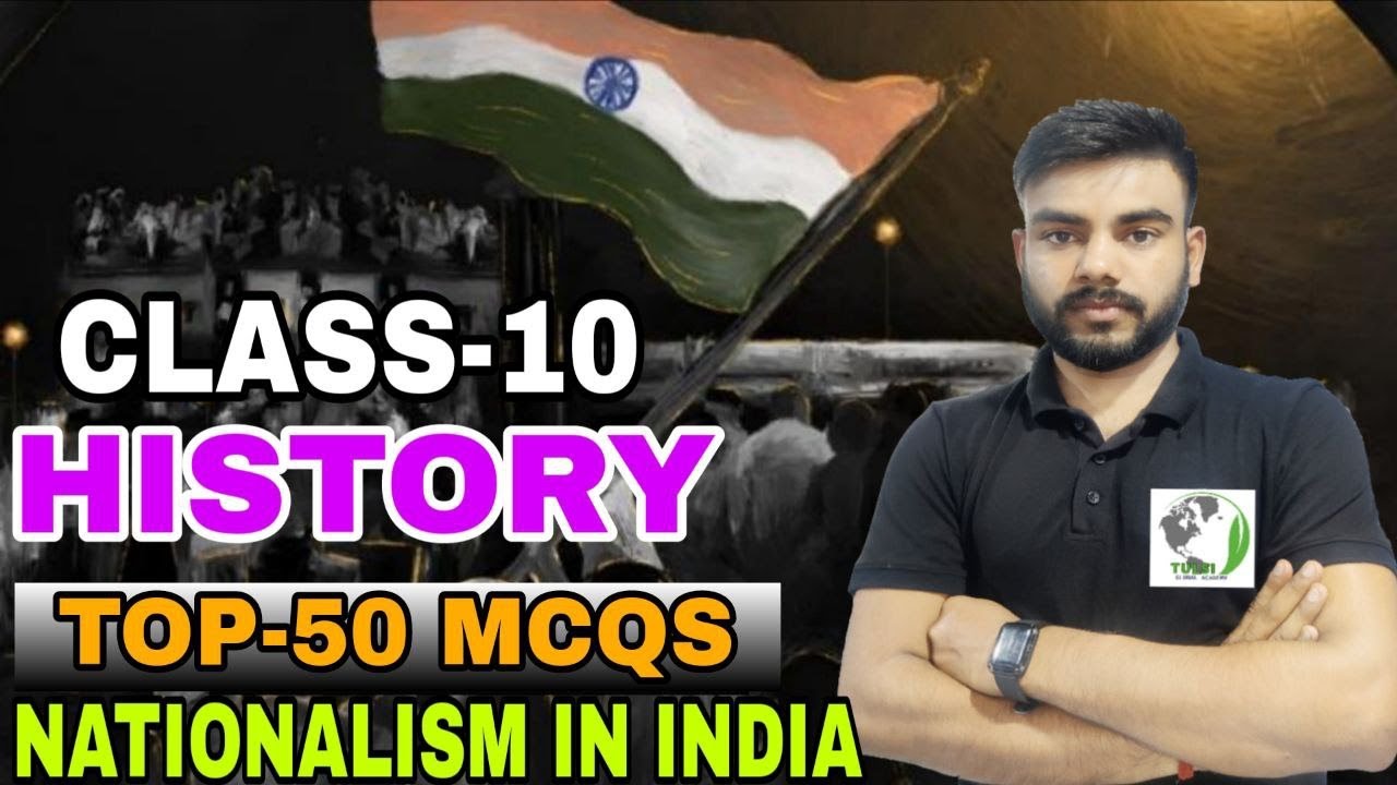 NATIONALISM IN INDIA MCQ | CLASS 10 HISTORY CHAPTER 2 NATIONALISM IN INDIA FULL CHAPTER MCQ|10TH SST