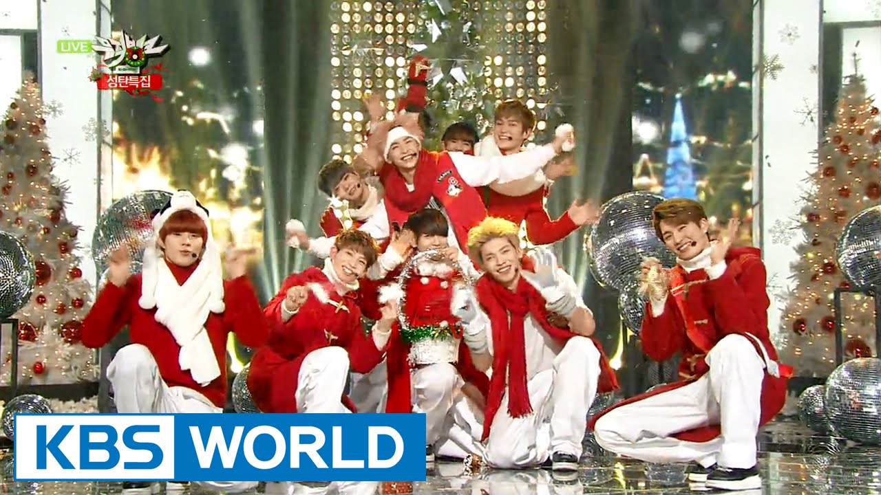 UP10TION - Couple | 업텐션 - 커플 [Music Bank Christmas Special / 2015.12.25]